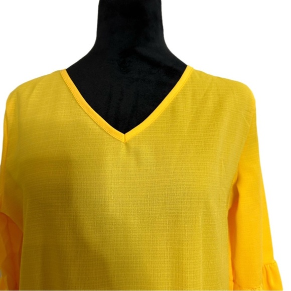 Ruffle tiered dress in size SMALL - Picture 5 of 5